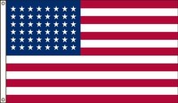 America's Flag Company 4-foot By 6-foot Nylon 48 Star United States Historical F on sale America's Flag Company 4-foot By 6-foot Nylon 48 Star United States Historical F on sale