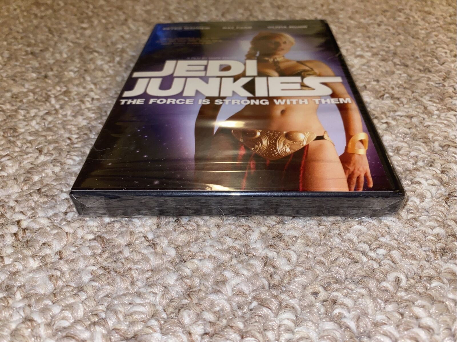 Jedi Junkies (DVD, 2013) Star Wars Fan Documentary, Ray Park, Olivia Munn  767685283974