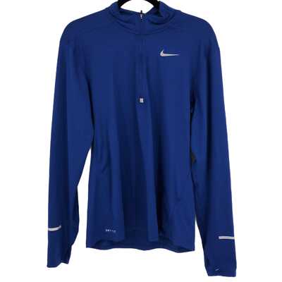 Nike Blue Basic Jacket | Versatile for Any Season