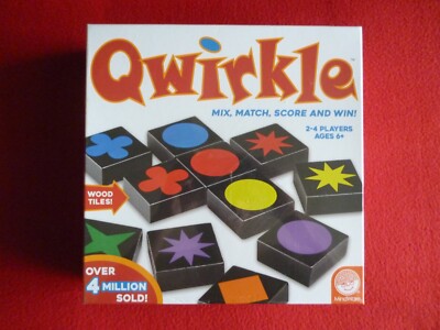 Mindware – Travel Qwirkle – Gioco Da Tavolo In Viaggio – Set Da 6 – Versione Compatta
