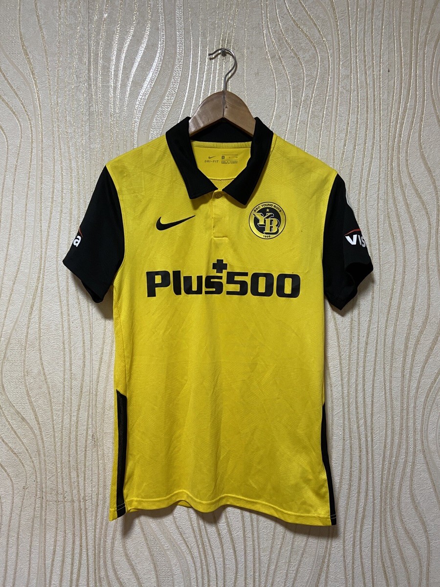 YOUNG BOYS 2020 2021 AWAY FOOTBAL SHIRT SOCCER JERSEY NIKE BV6725
