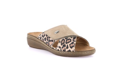 Grunland - CI0887-G7 - Ciabatta comfort con zeppa | PAFO