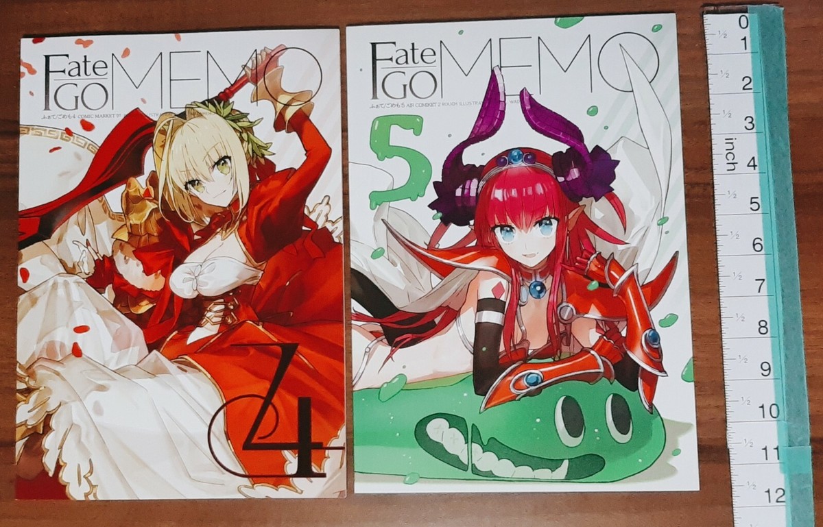 WADA ARCO RCOWADA Fate Grand Order FGO Fan Art Book GOMEMO