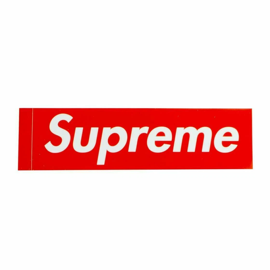 Supreme Box Logo Sticker #34 - Fast & Free Delivery | eBay