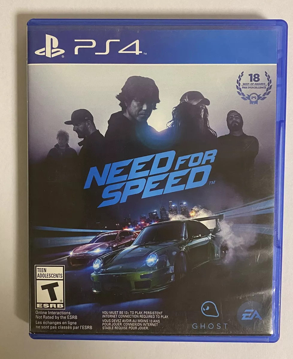 Need for Speed - Sony Playstation 4 PS4 Tested Complete w/ Insert - Ready 2  Ship | eBay