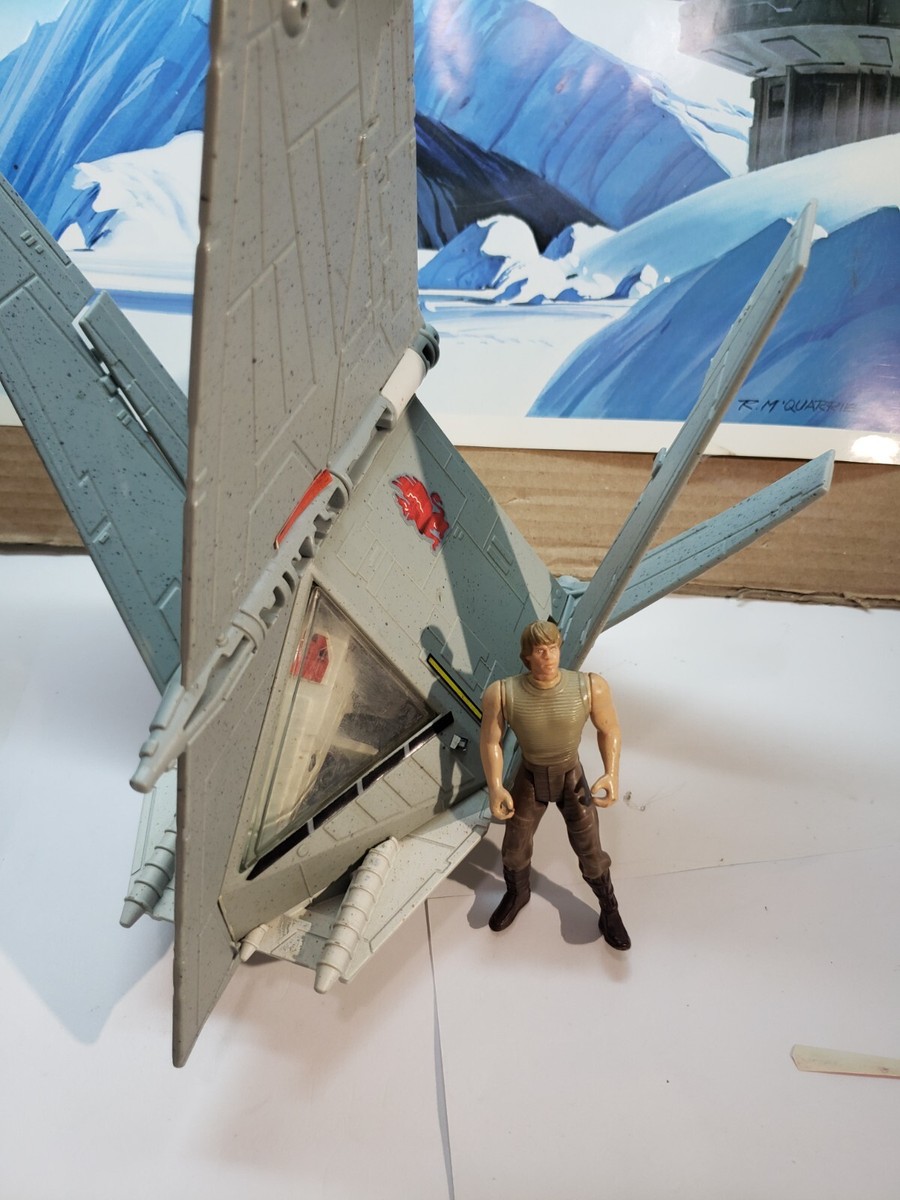 Star Wars POTF T-16 Skyhopper with Luke Skywalker 1996