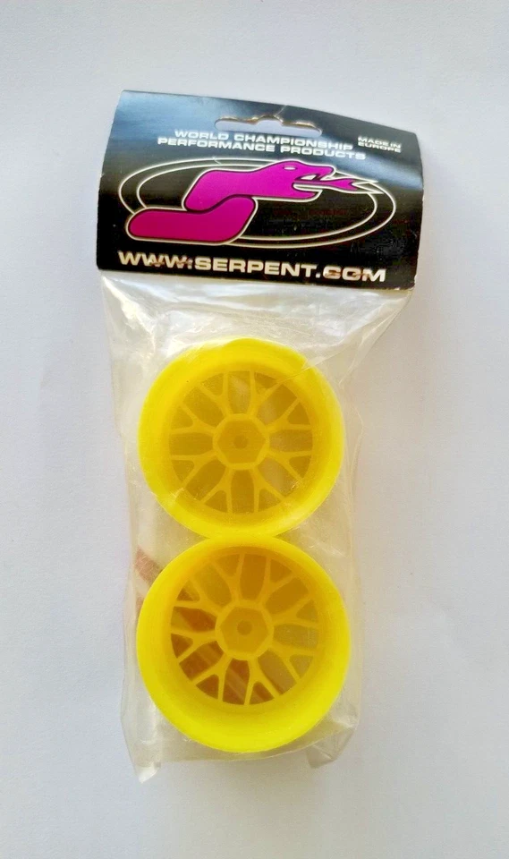 Serpent wheels 1/10 (n.2 rims , 26mm) Vintage spare parts n.801826 NEW! Foto 2 de 2