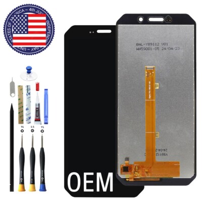 OEM LCD Display Touch Screen Digitizer Assembly For DOOGEE S61 / S61 Pro