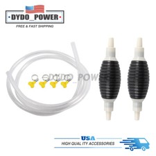 Siphon Pump Gas Transfer Gasoline Siphone Hose Oil Water Fuel Transfer Hand 2pcs