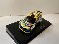 Skoda Fabia Rally2 Evo, #53 P. Eouzan, Rally Monte Carlo 2021, Ixo 1:43 1/43