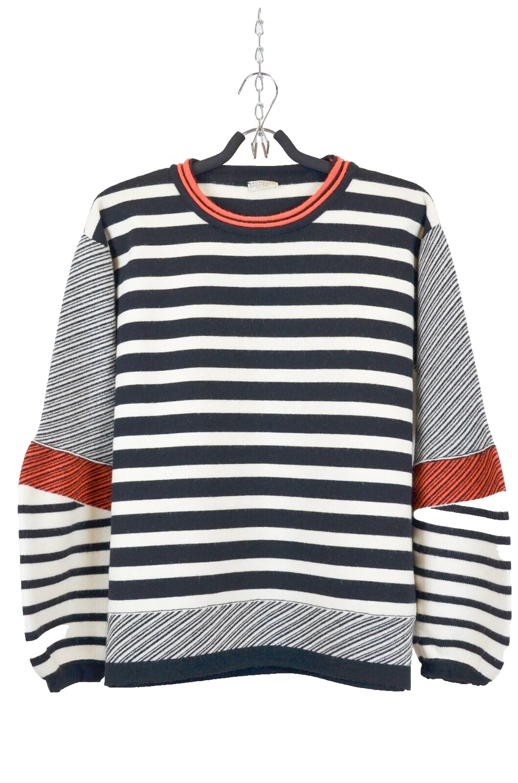 Brunello Cucinelli 条纹羊毛衫多色女式