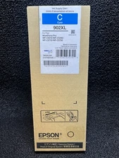 Genuine Epson 902XL Cyan Ink Cartridge T902XL220 Date: November 2025