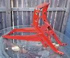 2021 YAMAHA RAPTOR 700 SUBFRAME YFM 700 SUBFRAME RED STRAIGHT RAPTOR FRAME OEM