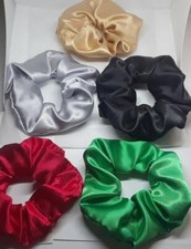 Satin Hair Srunchies