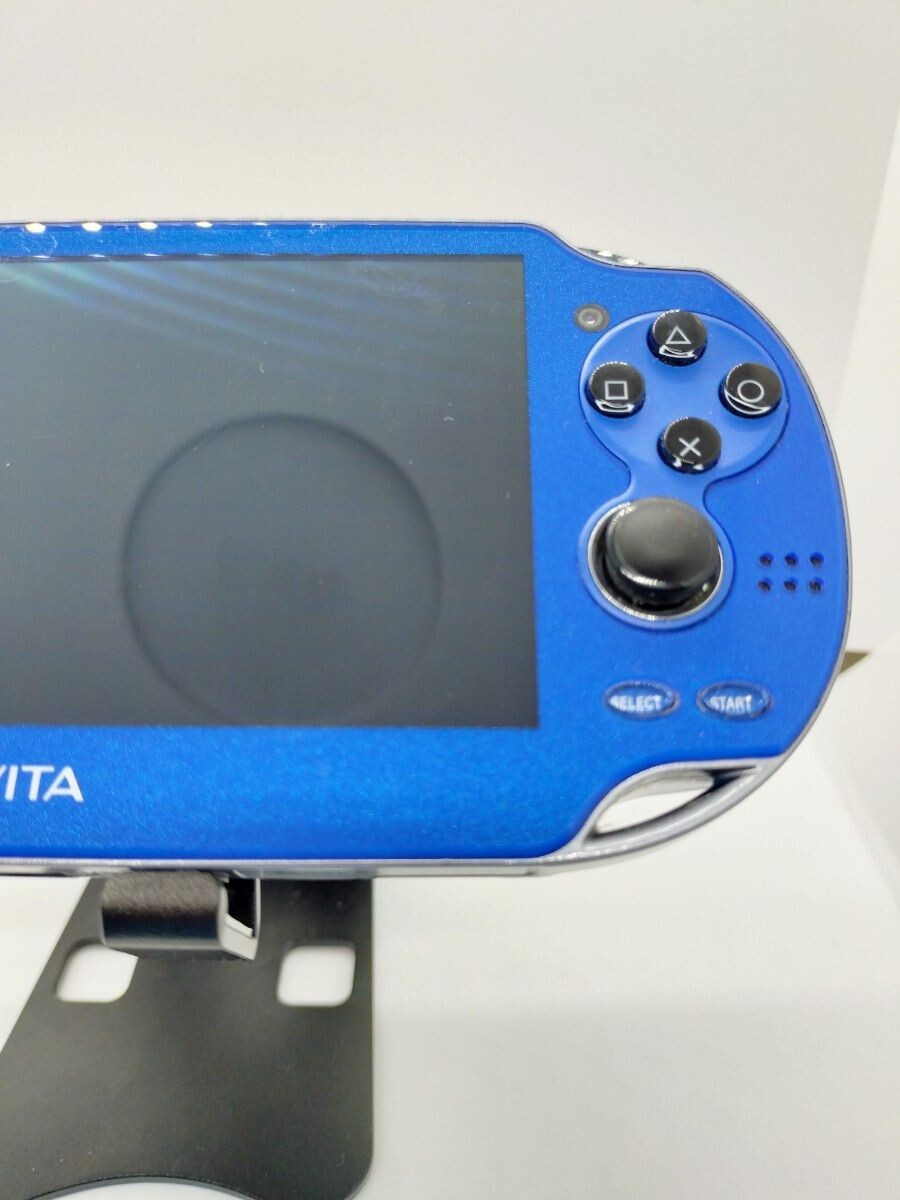 PlayStation Vita - SONY PlayStationVITA 本体  PCH-1000 ZA04 SONY PlayStation PS Vita PCHJ10025 Blue Black Exc | eBay