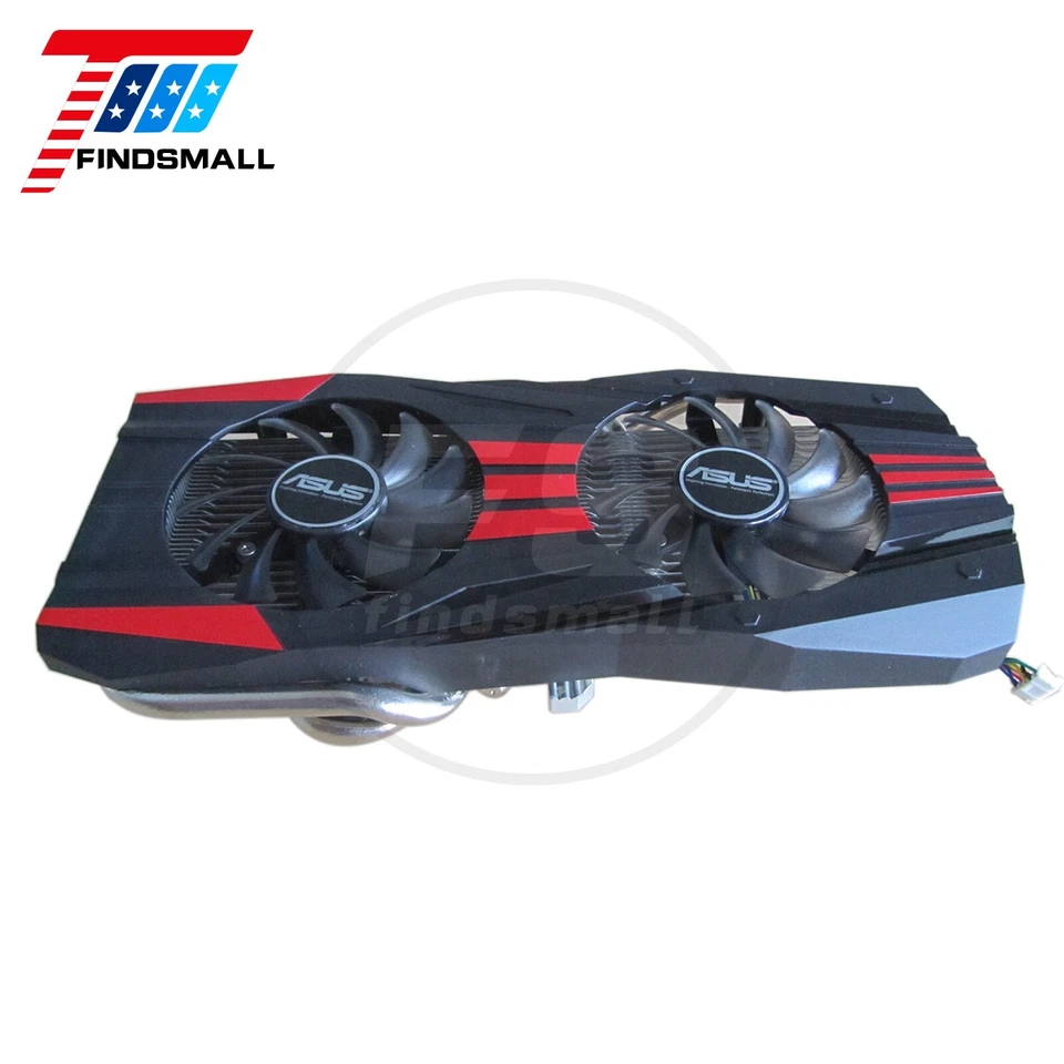 Video Card cooling fan & Heatsinks for ASUS R9-270X GTX970/670 5PIN US Seller - Image 2 of 4