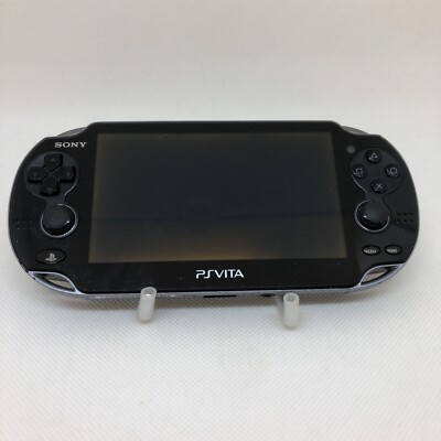 SONY PS Vita PCH 1100 Black PlayStation Box used #J208 | eBay