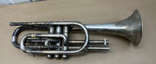 Early Indiana Band Inst. Elkhart Ind. Cornet Parts Or Wall Art