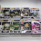 Funko Pop! Vinyl: DC Comics Lot Of 8 Figures 36 76 141 340 351 383 387 1100