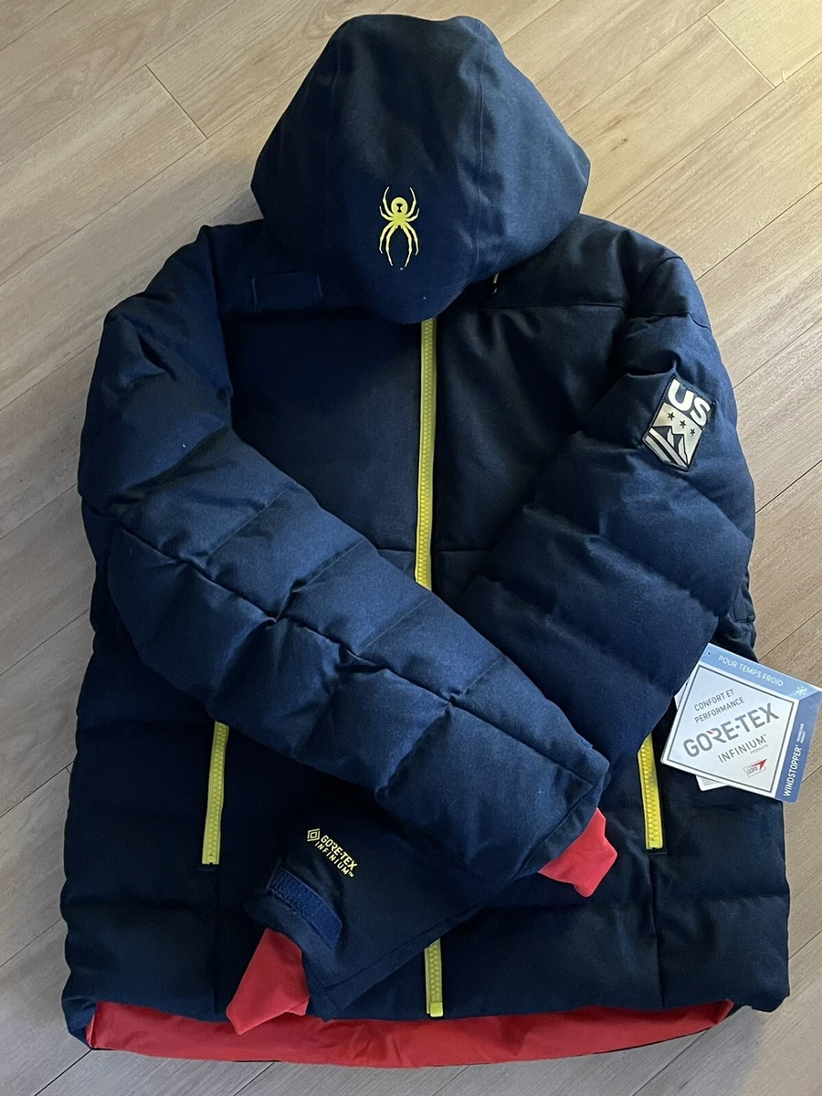vroegrijp Lol temperen SPYDER USA Ski Team Down And Gore-Tex Jacket 2022 Women's Large NEW WITH TAGS | eBay vroegrijp Lol temperen SPYDER USA Ski Team Down And Gore-Tex Jacket 2022 Women's Large NEW WITH TAGS | eBay