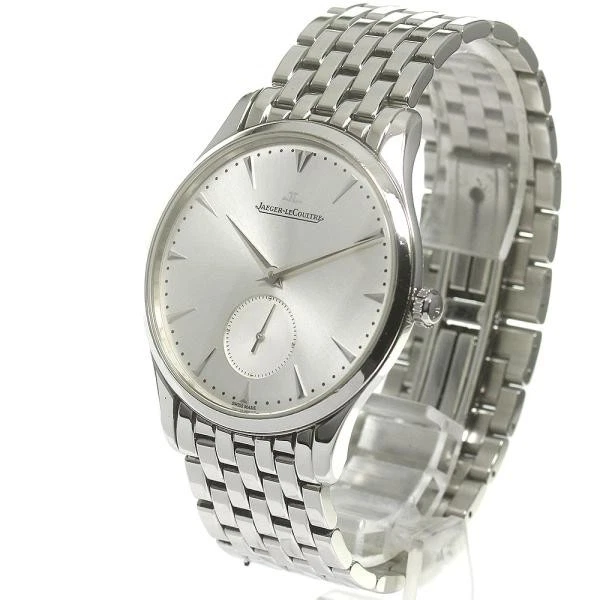 Jaeger LeCoultre — Jaeger-LeCoultre Master Ultra Thin 174.8.90.S/Q1358120 40mm SS Watch #C3666