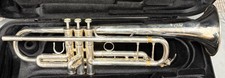 Yamaha Xeno Trumpet, Silver Finish, Gold Brass Bell, Model YTR8335G