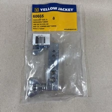 NEW🔥🔥 Yellow Jacket 60665 Bar Pinch-Off/Reround Tool, 1/4 to 1/2 in. O.D.