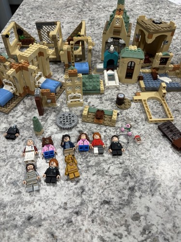 Harry Potter Lego Cortile Con Persone Set Giocattolo Usato Lego Figure