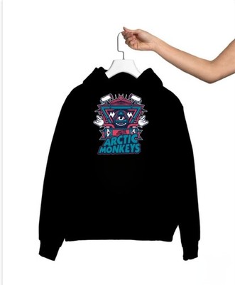 wildstallion Arctic Monkeys Electro Unisex Sweatshirt Hoodie S M L XL 234XL
