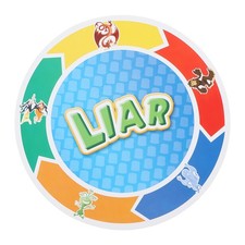 Liar Game Set Nose Cover Glasses Cards Interactive Growing Nose Tabletop BEA