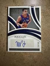 2021-22 Immaculate Past And Present Signatures Auto Michael Porter Jr /99 SP