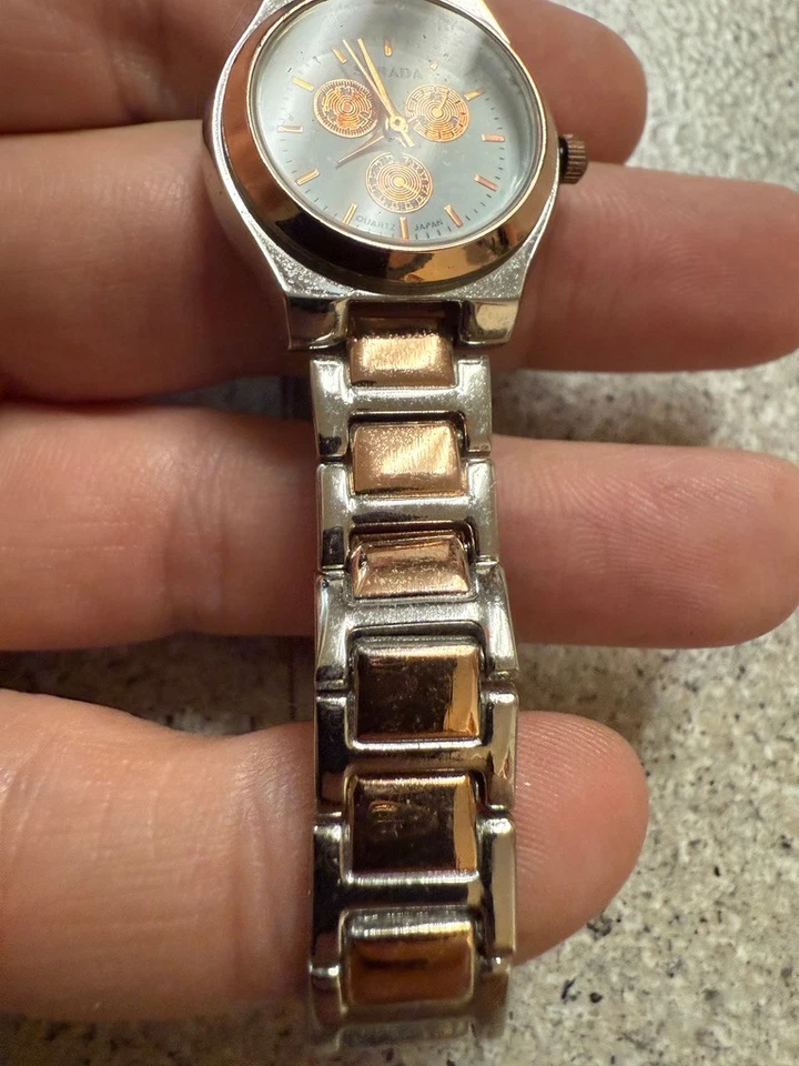 Reloj Strada Mujer Cuarzo 38mm Oro Rosa/Tono Plata. esfera blanca Foto 3 de 4