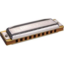 Hohner 532BX-F MS Series Blues Harp Diatonic Harmonica in the Key of F