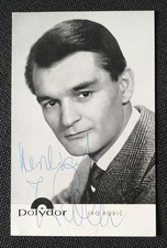 15965 Ivo Robic Autogrammkarte original signiert