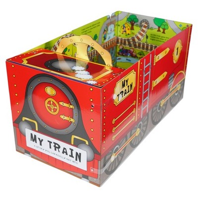 Convertible Train   Great Value Sit In Train, Fun Storybook - Ages 2+ - BB