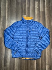 LL Bean 850 Goose Down Jacket Blue Downtek Qu...