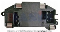 AKS Dasis Regler, InnenraumgebläSe 741005N FüR Audi