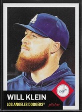 2026 Topps MLB® Living Set® # 909 WILL KLEIN Los Angeles Dodgers 1,473 Printed d