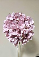 Artplants KüNstliche Hortensie Mandisa, Rosa, 65Cm