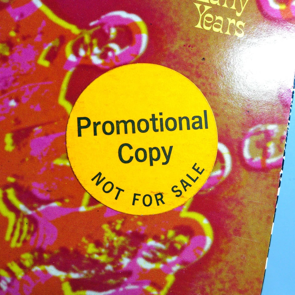 THE DRIFTERS w/CLYDE McPHATTER+BEN E. KING~RARE ORIG '71 MONO WHITE LBL PROMO LP - Image 2 of 4