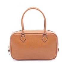 Borsa a mano HERMES Plume Elan 22 L Epsom pelle oro usata donna SHW