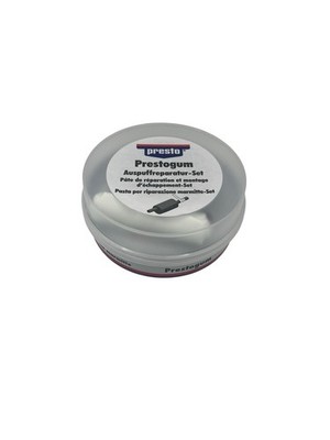 Presto Auspuff Reparaturpaste Set Satz Gewebeband mit Glasfaserbandage 200g