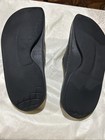 Men’s Oofos Slides Sz 11-13  Black  Arc Support  Absorbs Impact Washable — photo 5