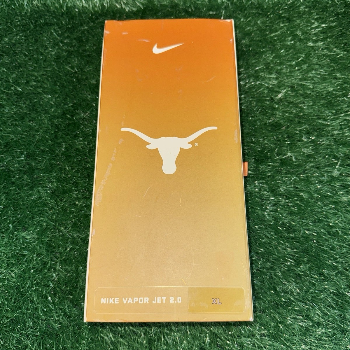 【新品未使用】vaper jet texas Longhorns Nike Texas Longhorns Issued Rivalry Vapor Jet 2.0 Football