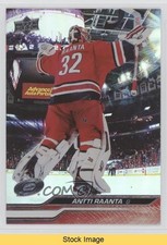 2023-24 Upper Deck Extended Series Silver Foil Antti Raanta #525 READ 5x5