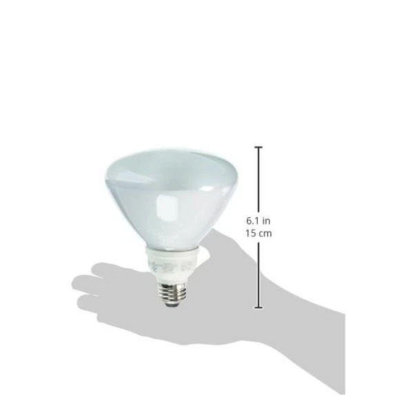8 NEW TCP 2R301641K CFL R30 Lamps Bulbs 750 Lumens 16W 4100K Non Dimmable - Image 2 of 3