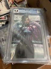 TIGER DIVISION #1 Artgerm 1:100 Virgin Varian...