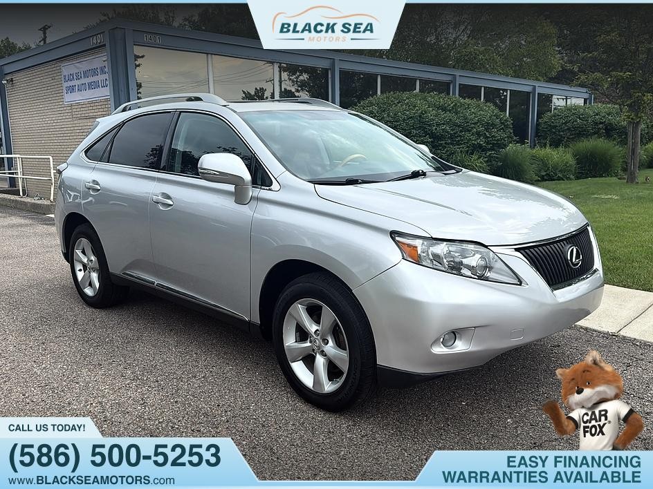 2010 Lexus RX350