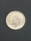 1961 Roosevelt 90% Silver Dime Actual Coin