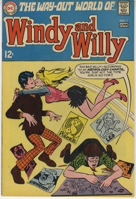 WINDY AND WILLY 1 VFN- (7.5) - DC Comics